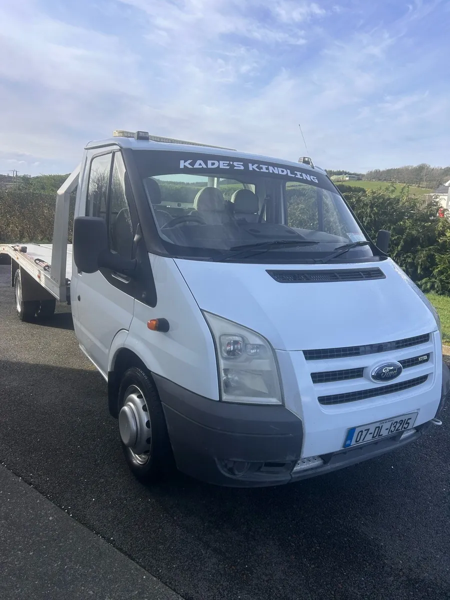 07 Ford Transit Recovery - Image 3