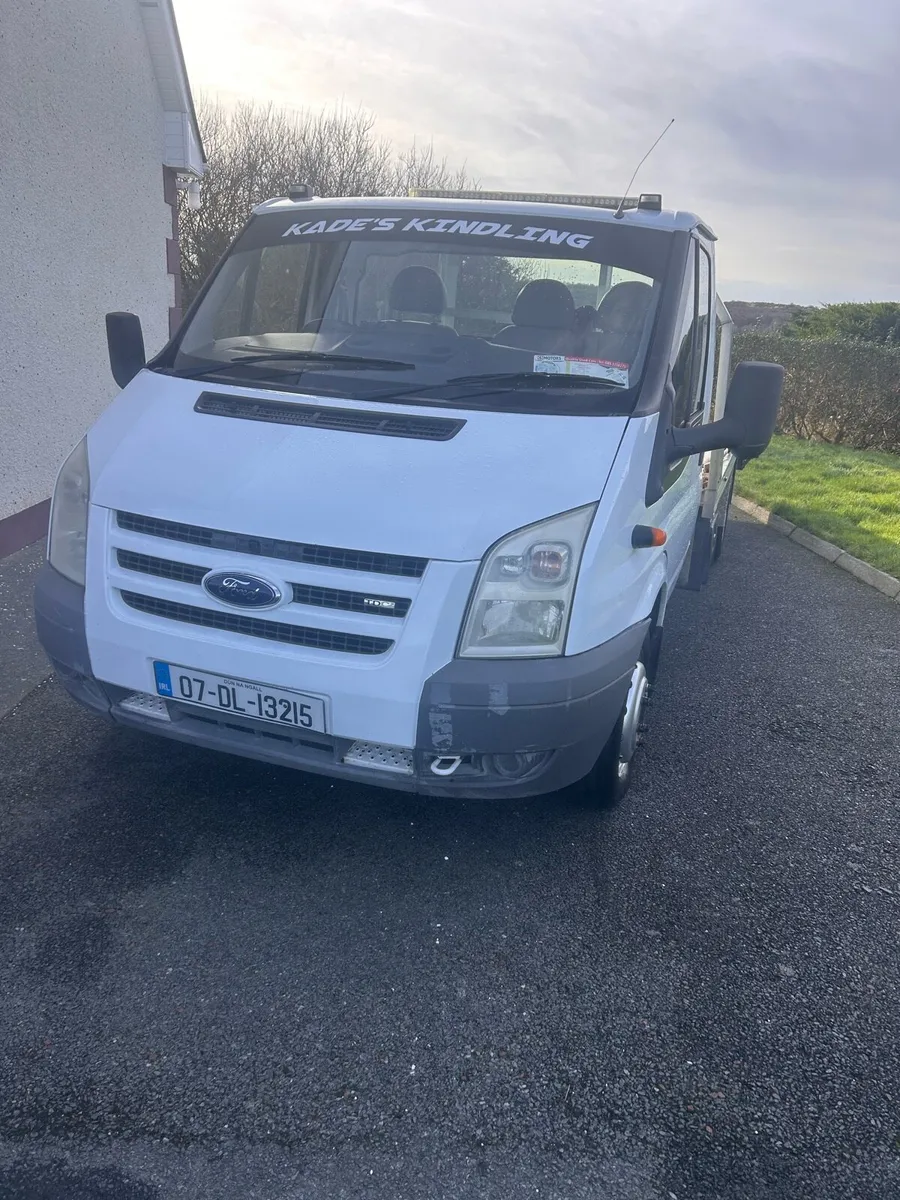 07 Ford Transit Recovery - Image 4