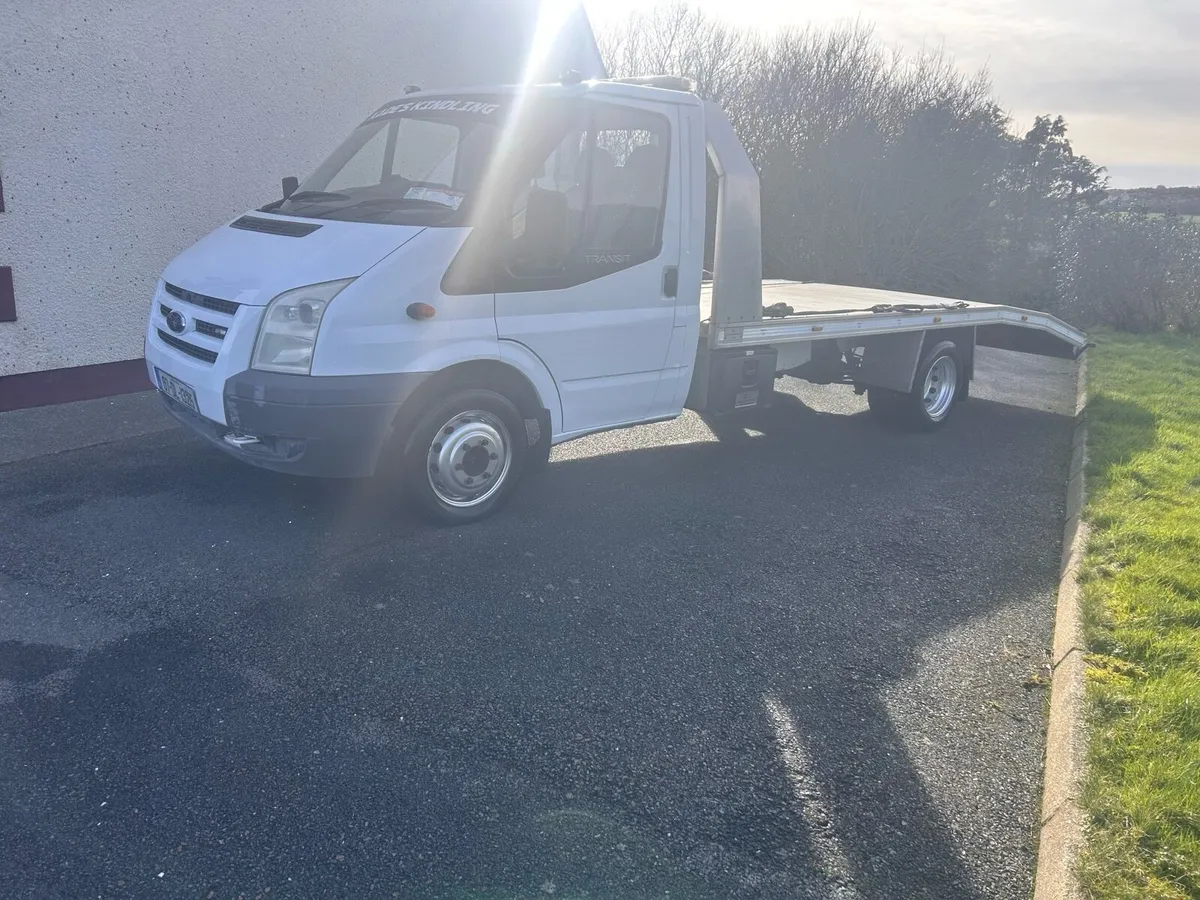 07 Ford Transit Recovery - Image 2