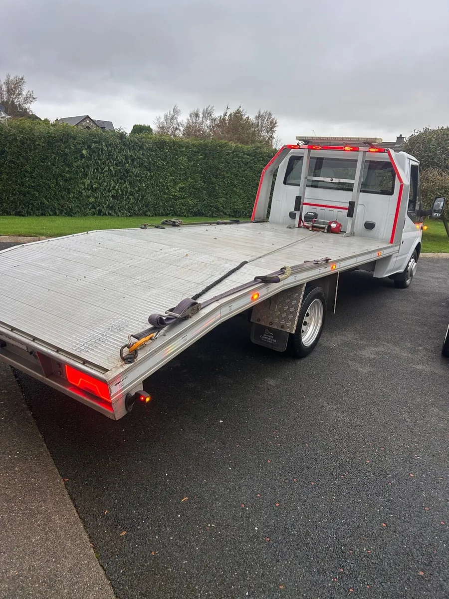 07 Ford Transit Recovery - Image 1