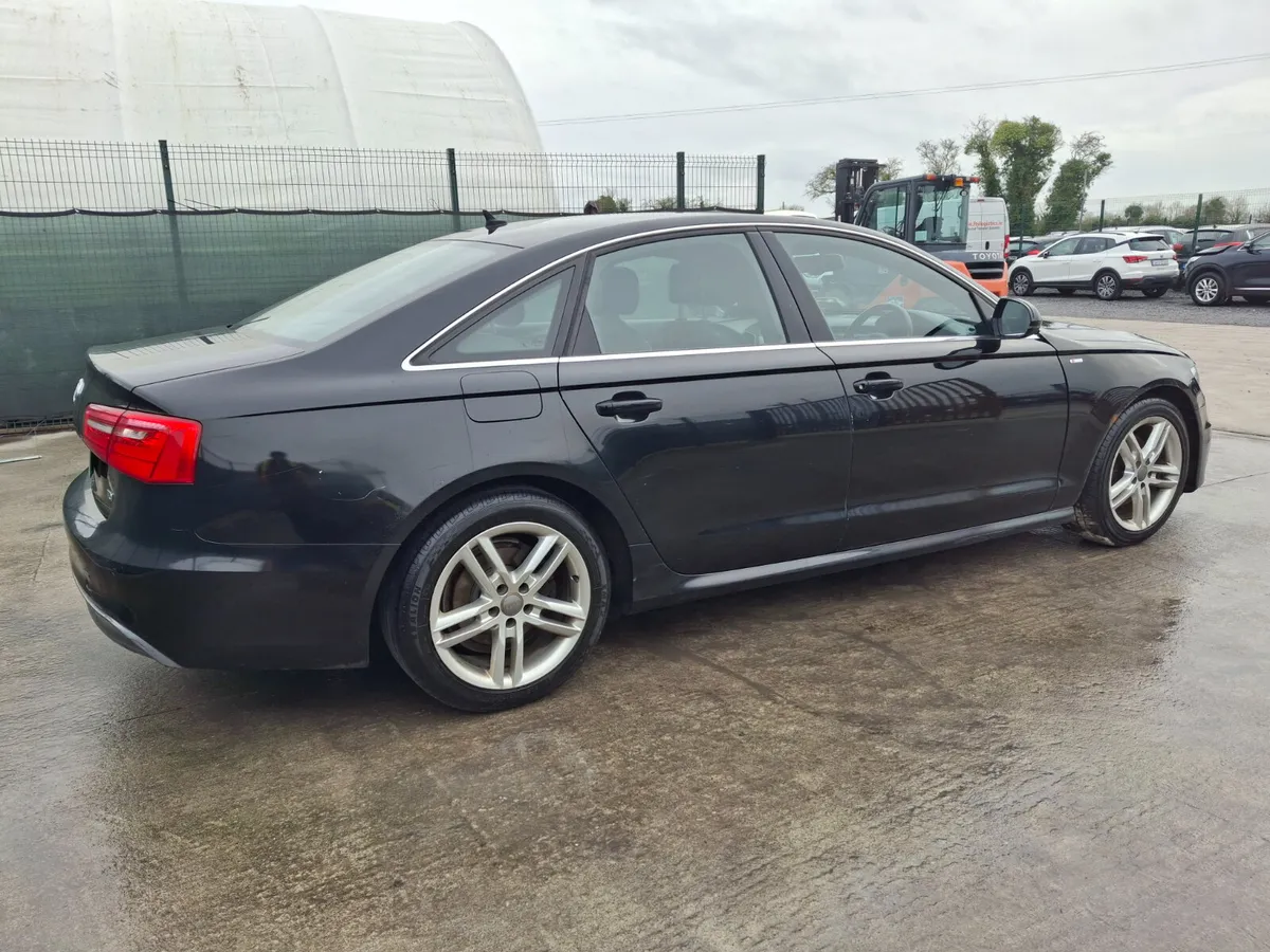 2014 Audi A6  S-Line  2.0 Tdi - Image 4