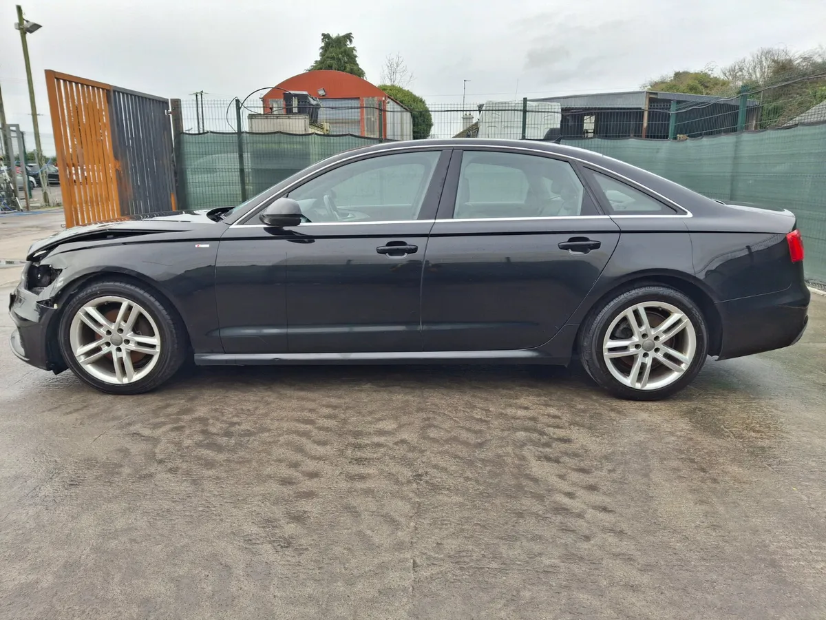 2014 Audi A6  S-Line  2.0 Tdi - Image 2
