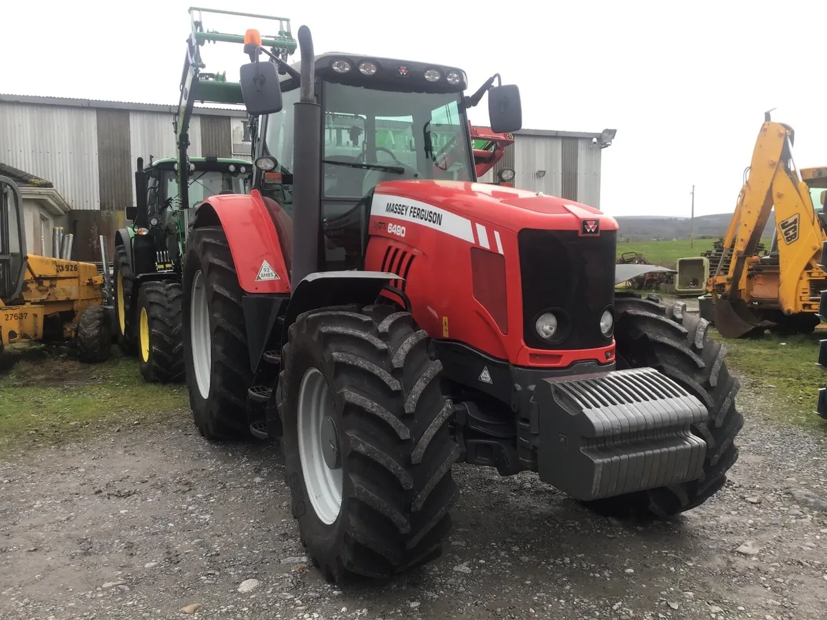 Massey Ferguson 6490 - Image 4