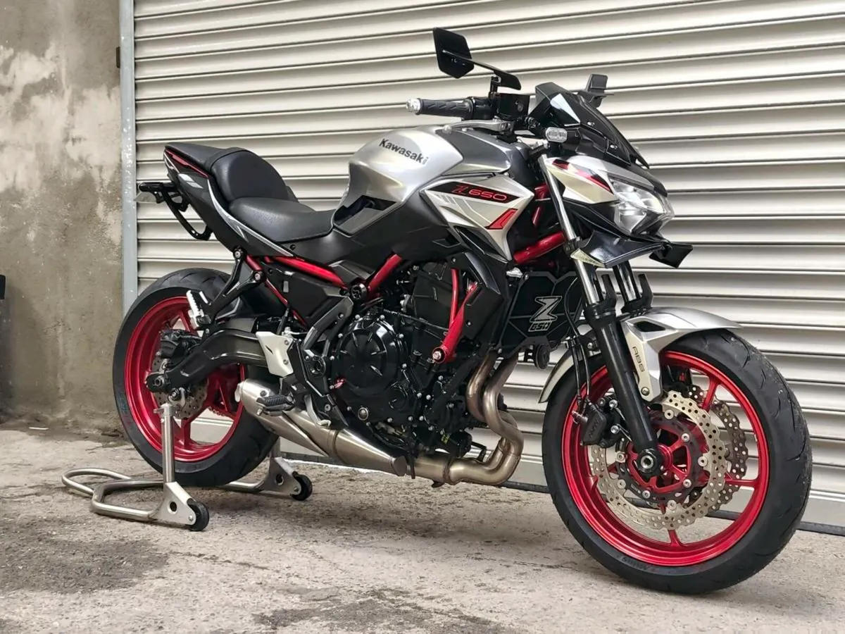 Kawasaki Z650 Extensive Service Carried Out - Image 1