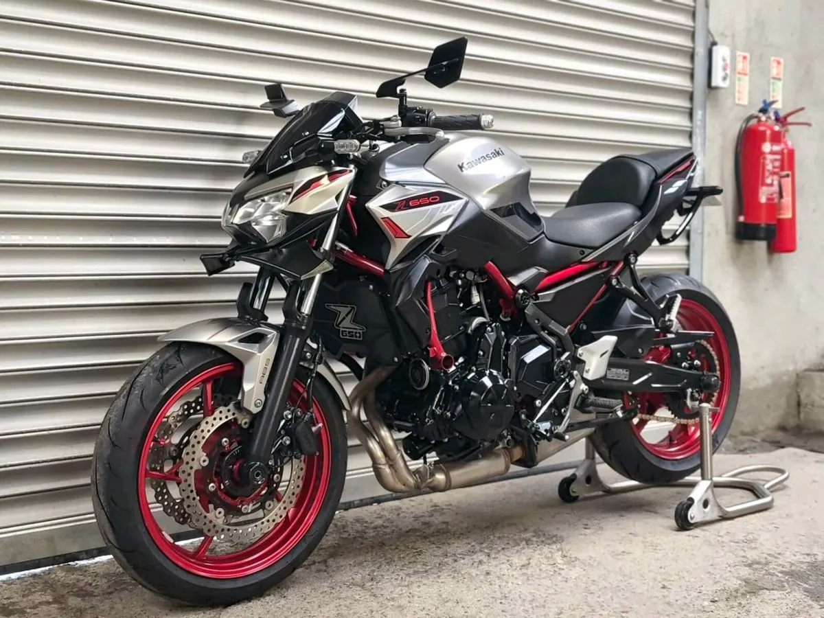 Kawasaki Z650 Extensive Service Carried Out - Image 4