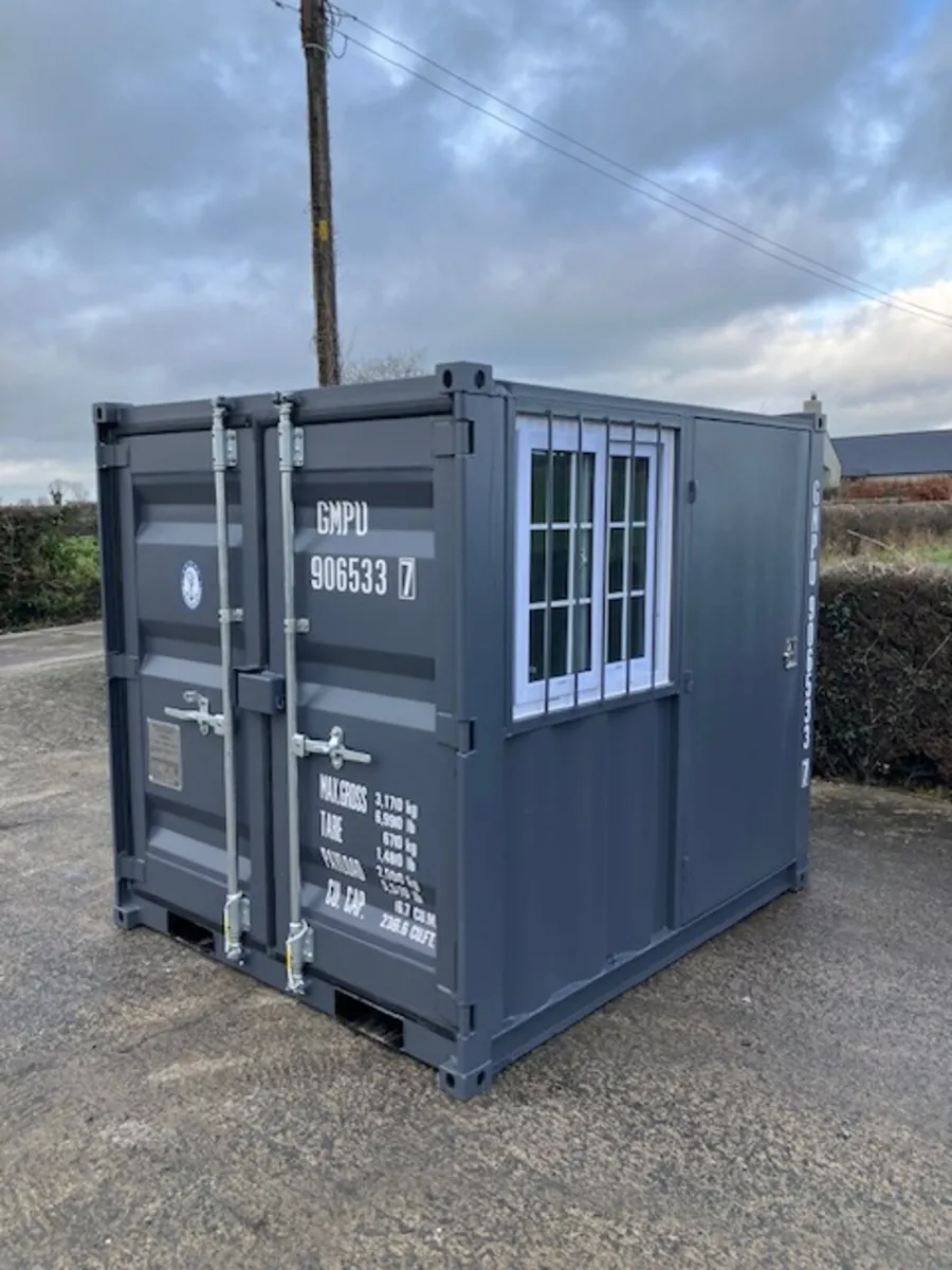 New 7ft Storage Container **Online Auction** - Image 1