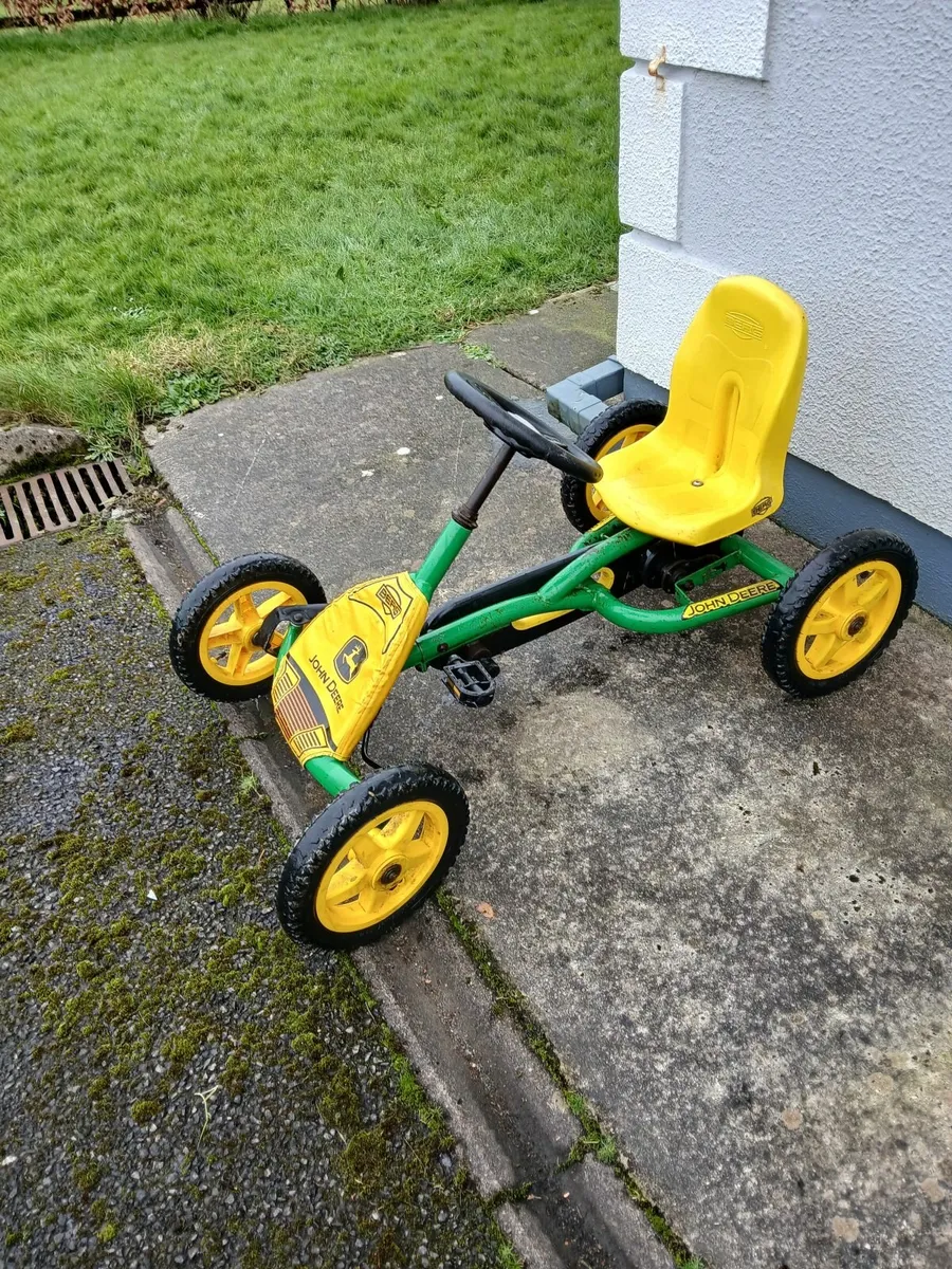 Toys, Berg  & John Deere - Image 2