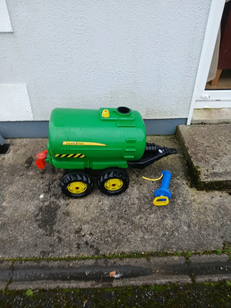 Toys, Berg  & John Deere - Image 3