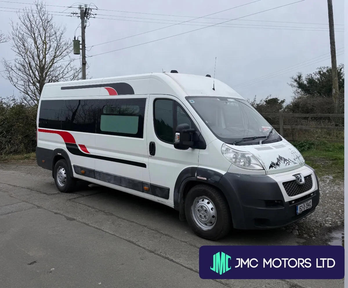 Peugeot Boxer 2015 Ideal Conversion - Image 1