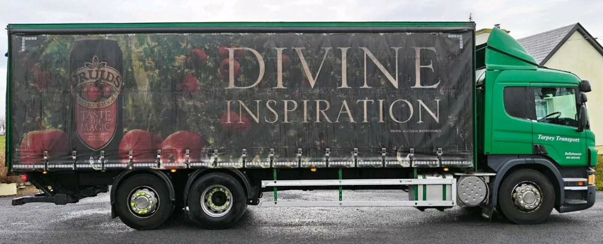 2013 Scania P320 Curtainside - Image 2