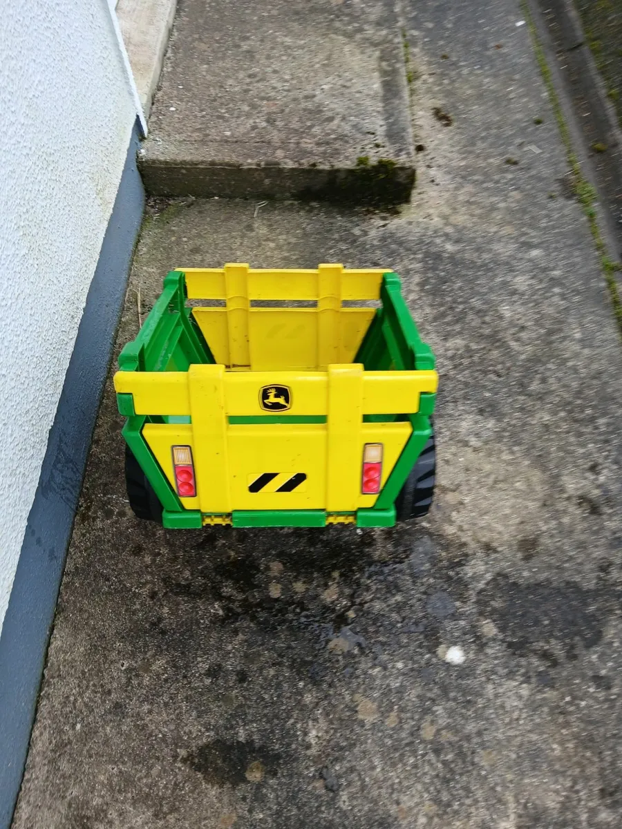 Toys, Berg  & John Deere - Image 4