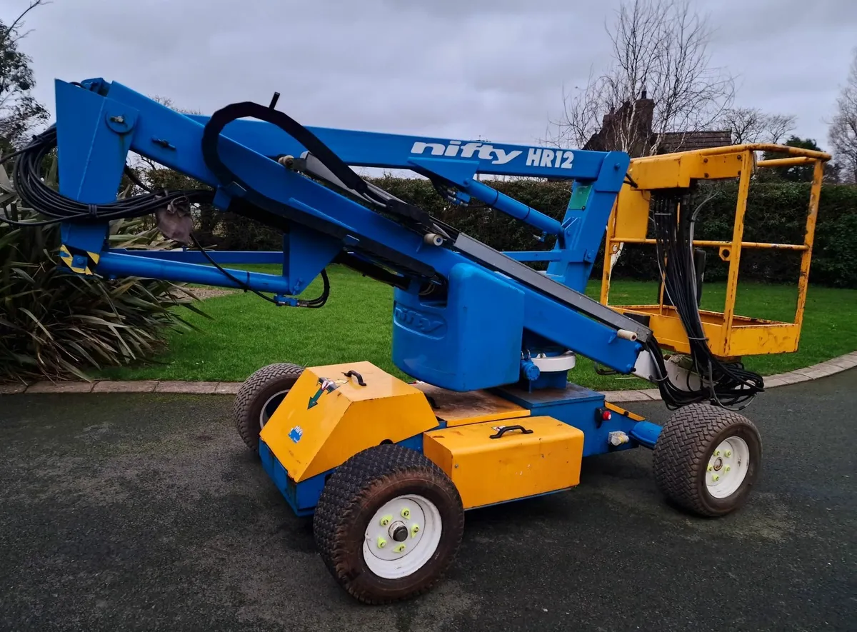 Niftylift cherry picker boom lift cherrypicker bi - Image 3