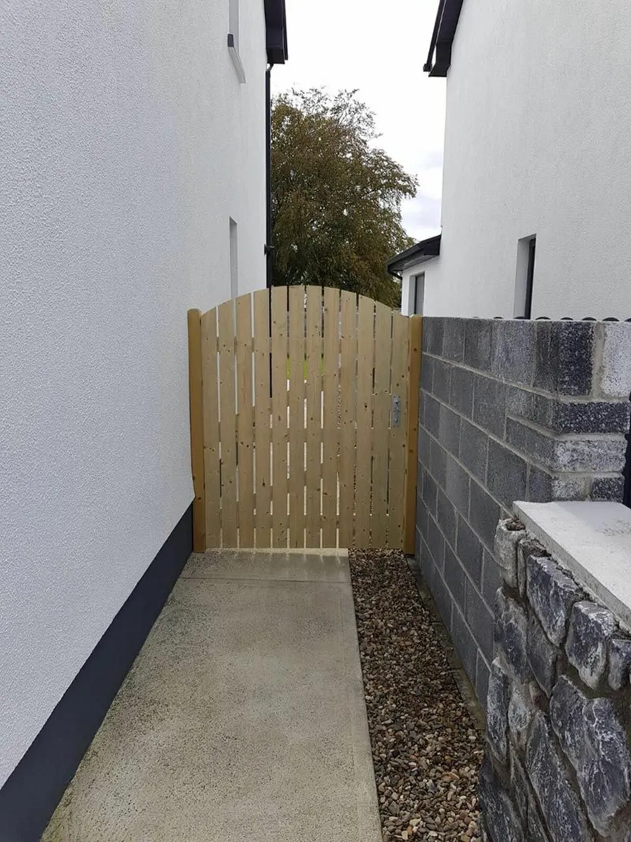 Pedestrian small gates - Timber- made to order - Image 3