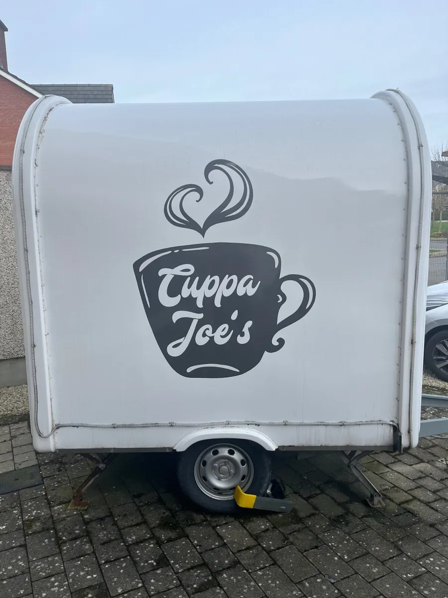 Coffee trailer - Image 1