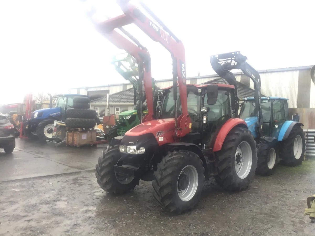 Case Farmall 115c with MX T410 Loader - Image 2