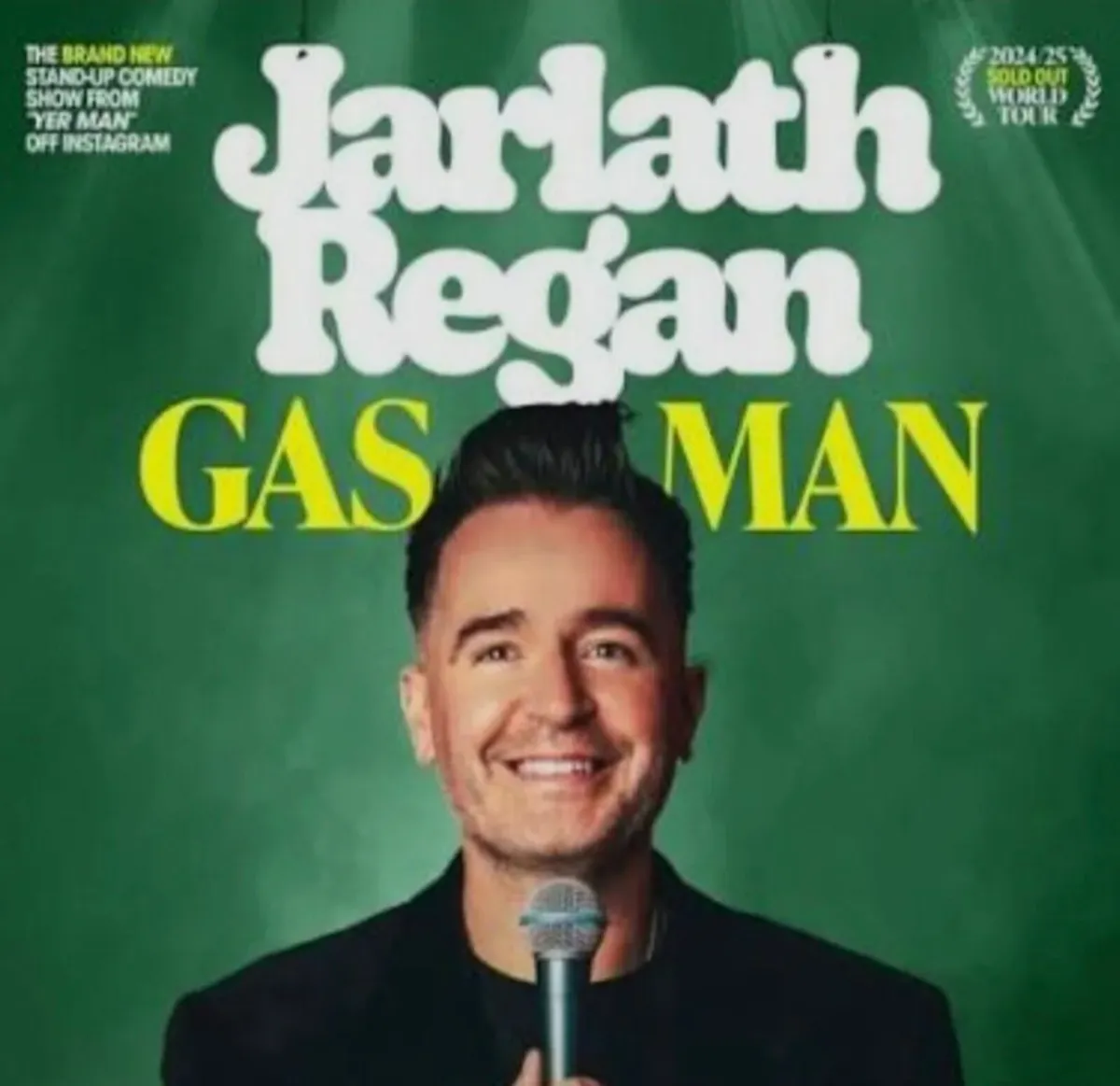 2 Jarlath Regan Tickets Galway Friday 20th