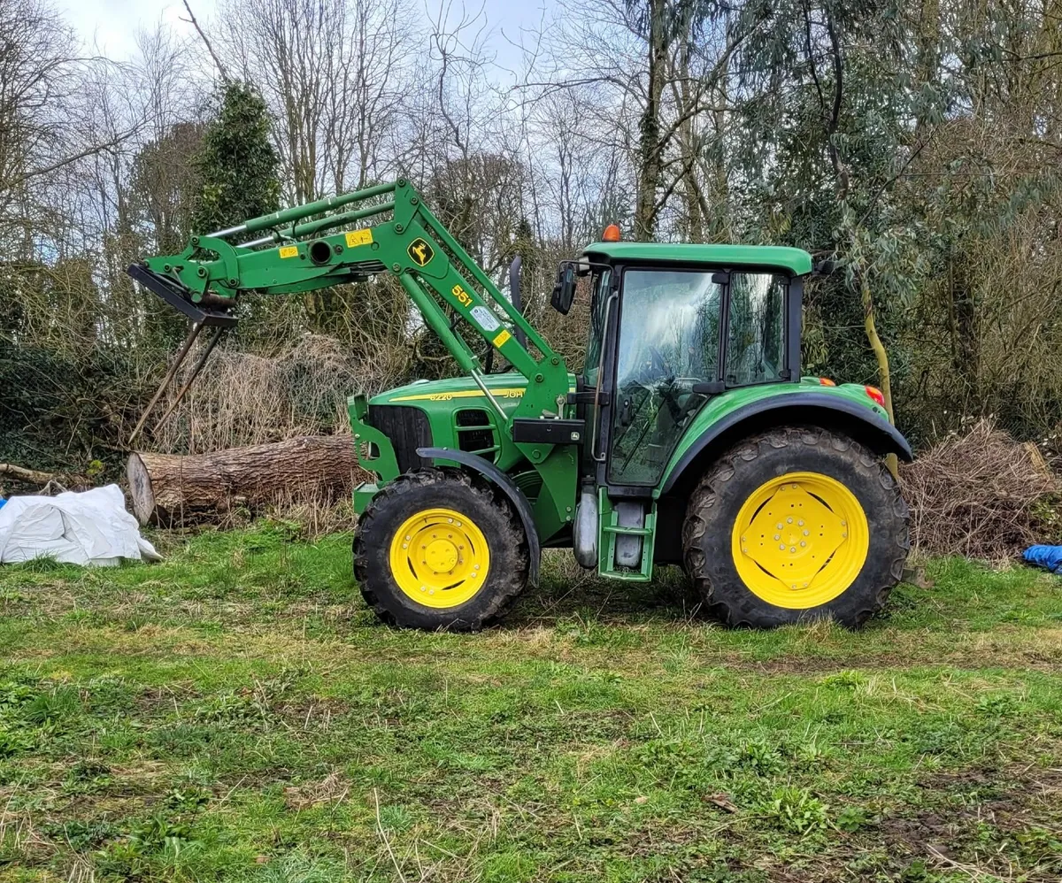 John Deere 6220 Tractor - Image 1