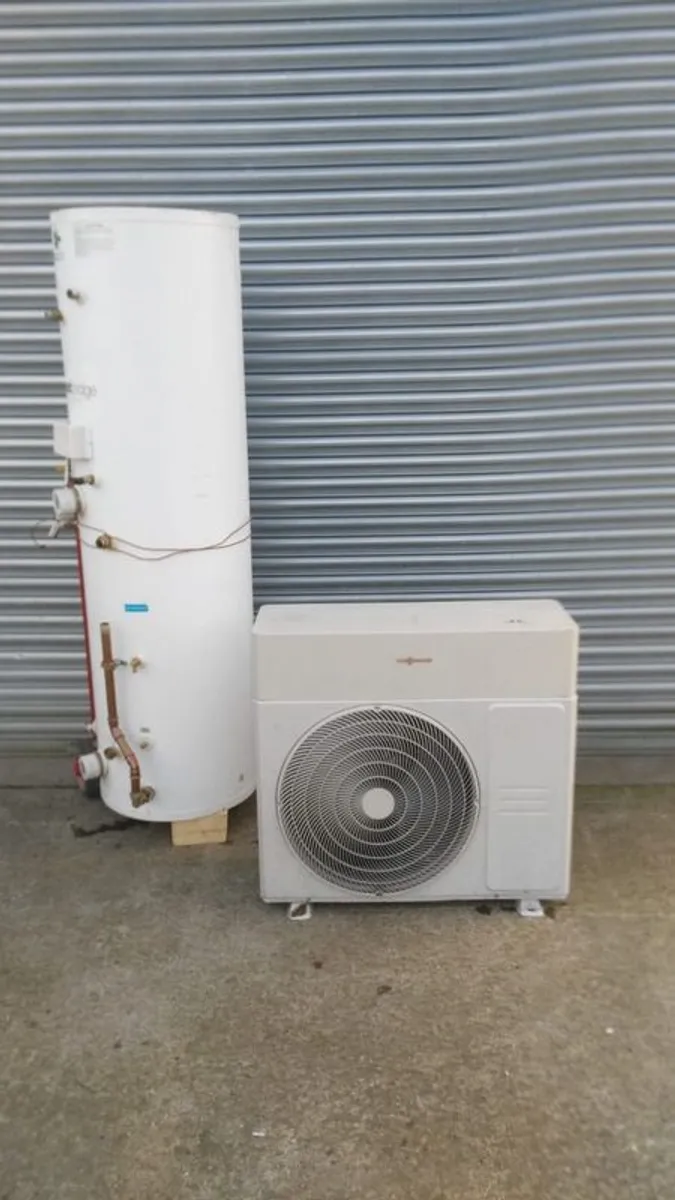 Heat Pump and Cylinder - Image 1