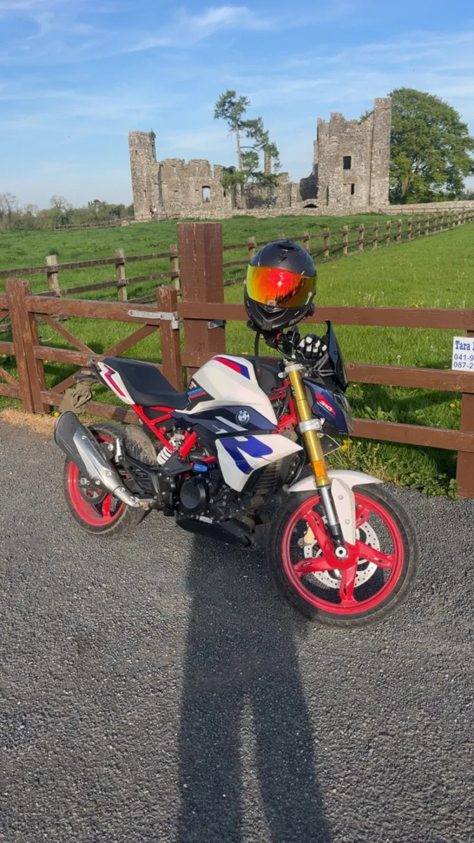 BMW G310R 2022 5900km - Image 2