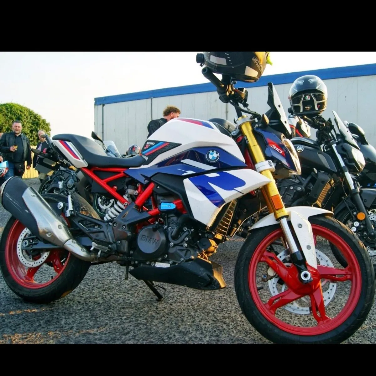 BMW G310R 2022 5900km - Image 4