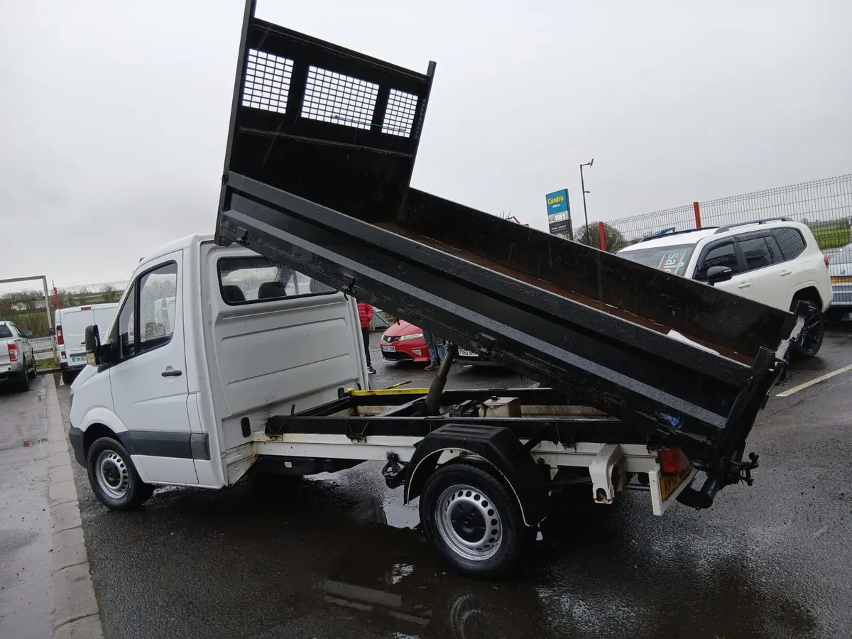 ✅Mercedes-Benz Sprinter Tipper 2018🛞 - Image 1