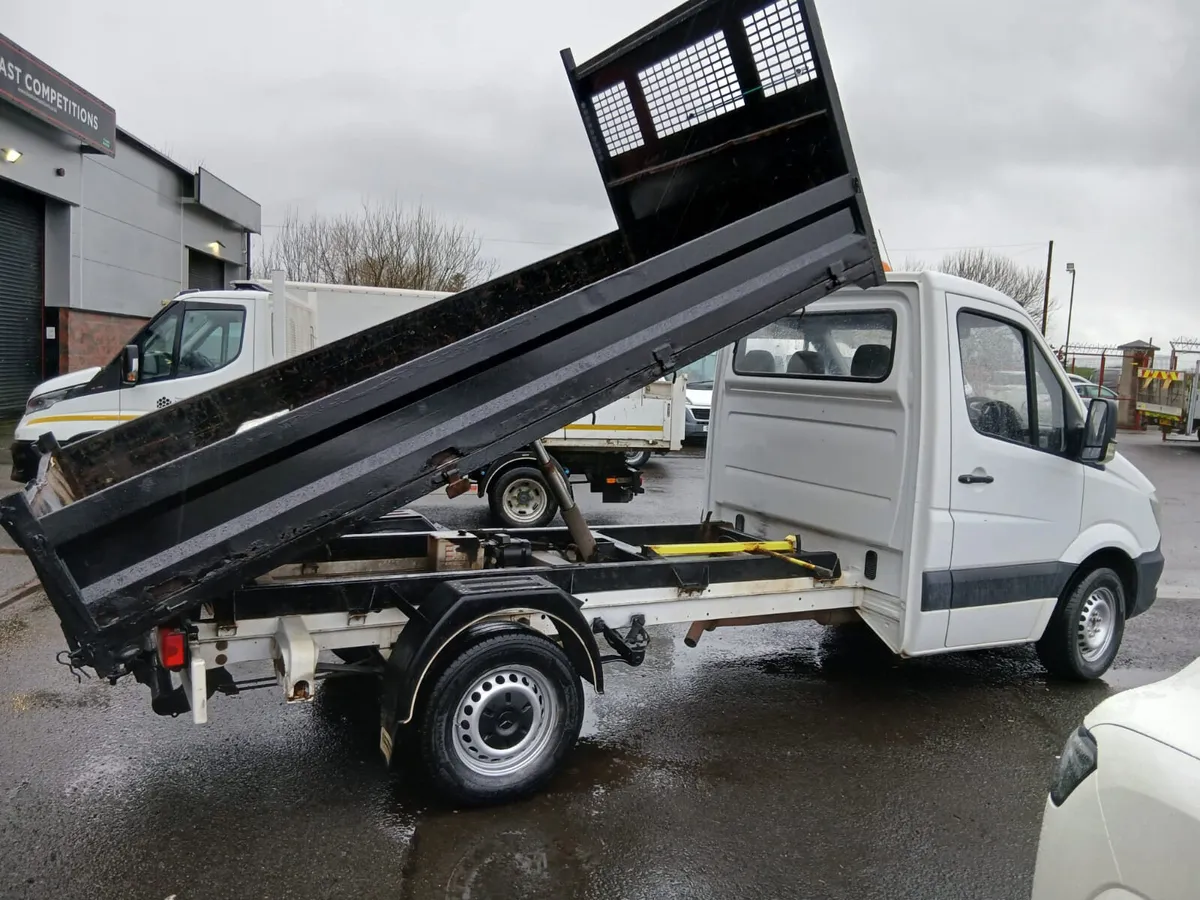 ✅Mercedes-Benz Sprinter Tipper 2018🛞 - Image 4