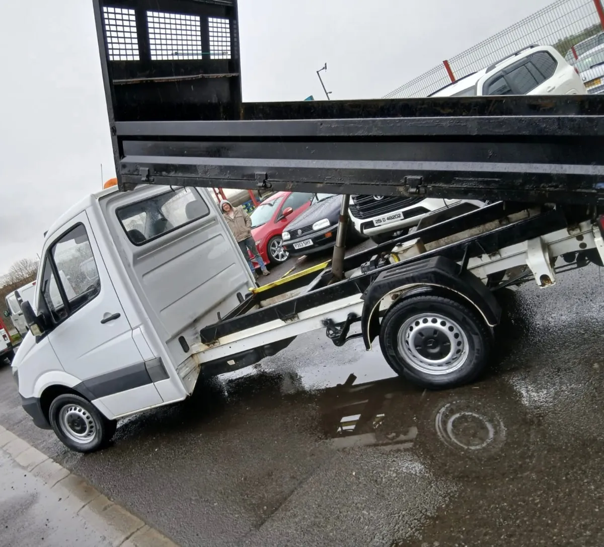 ✅Mercedes-Benz Sprinter Tipper 2018🛞 - Image 4