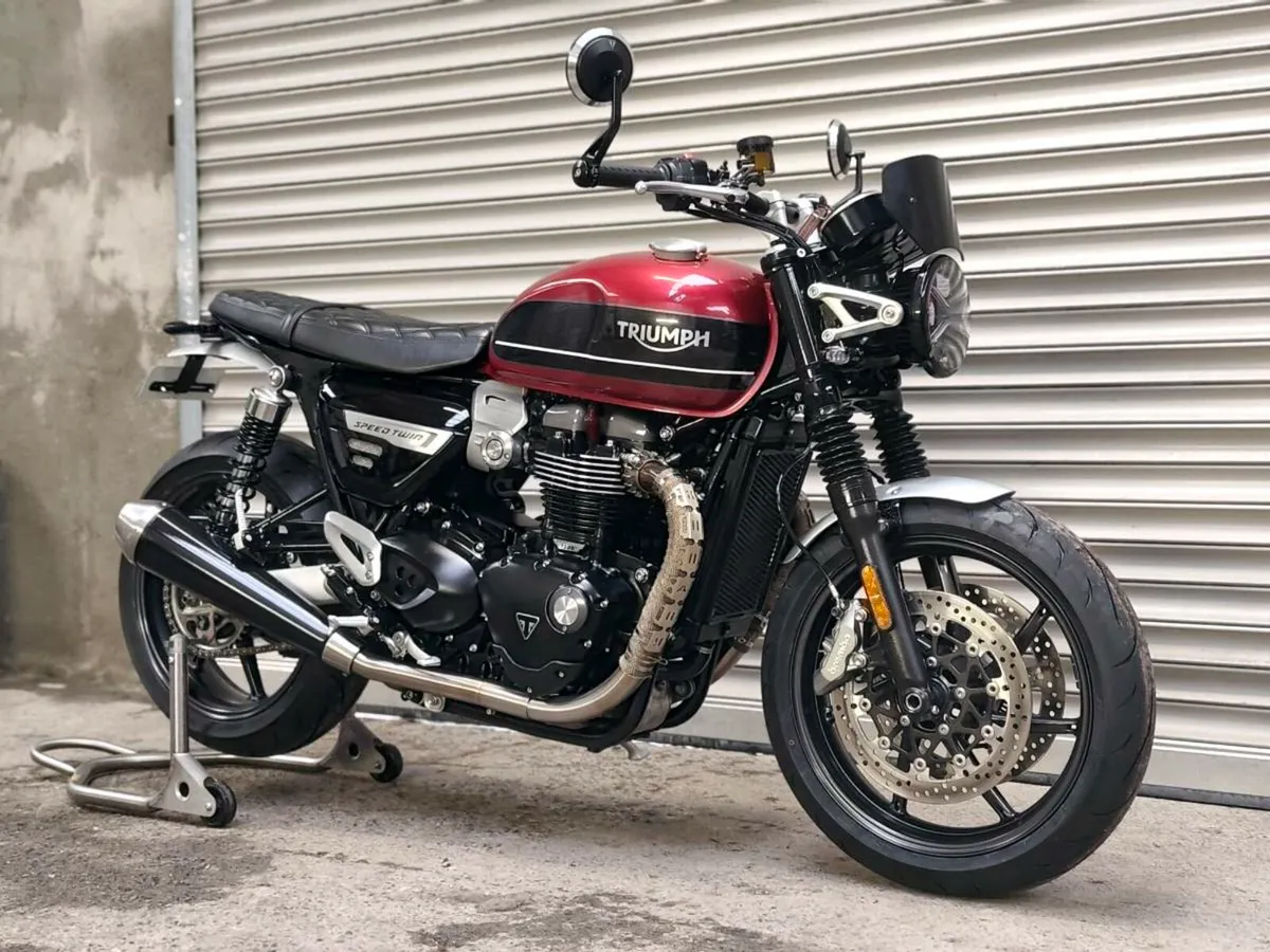 Triumph Speed Twin 1200 - Image 1