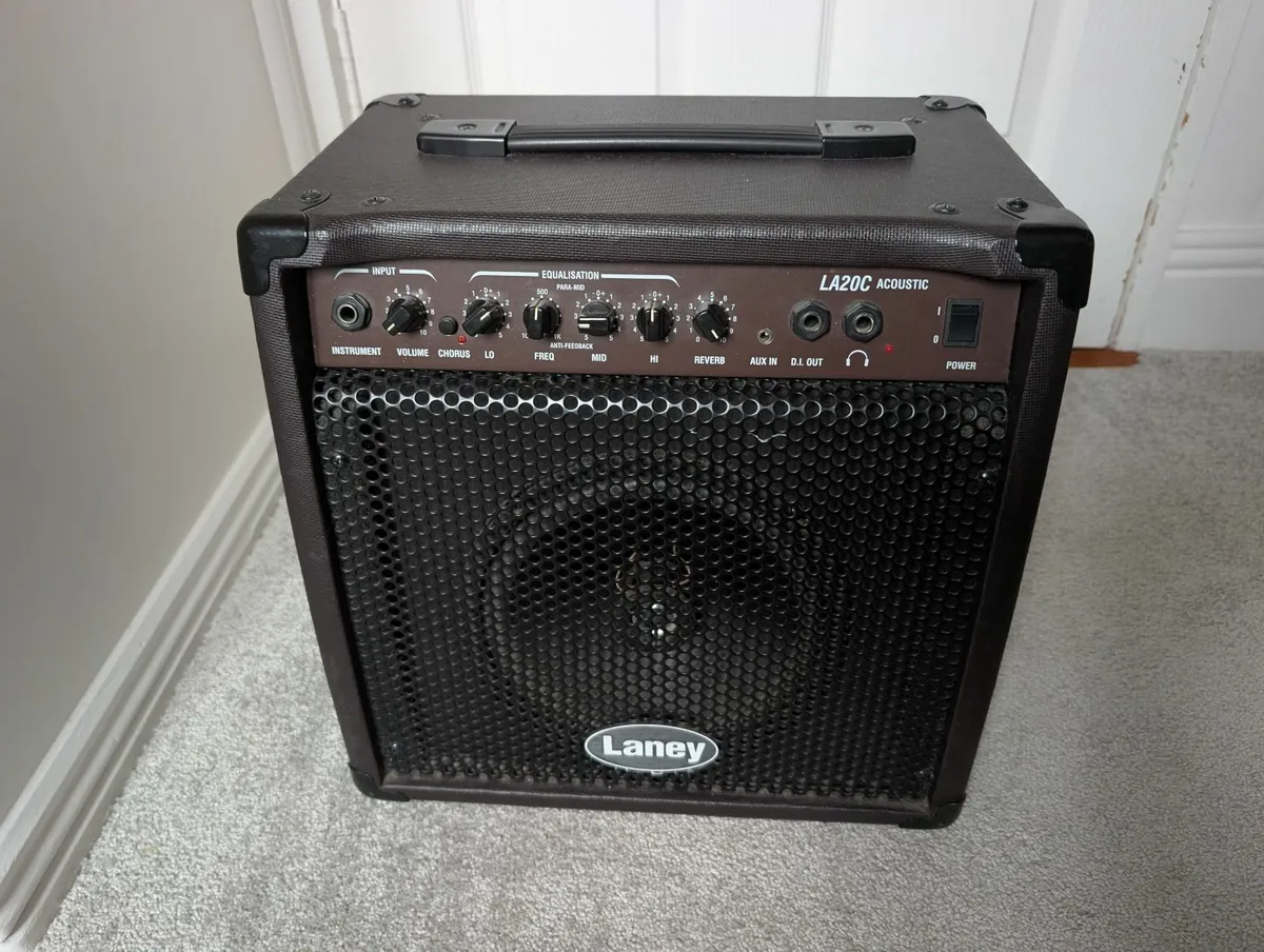 Amplifier LANEY LA20C - Image 1