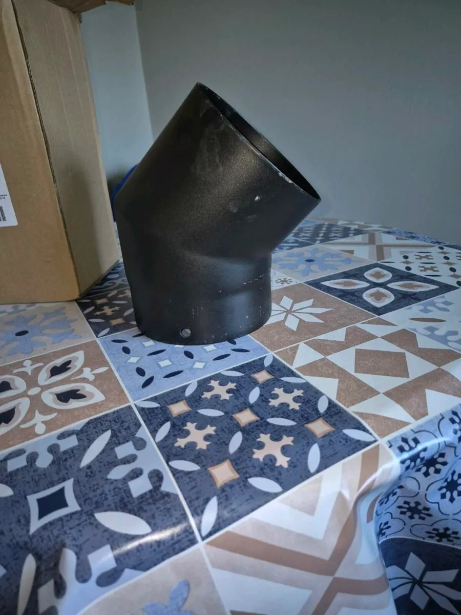 Flue Bend for Stove - Image 1