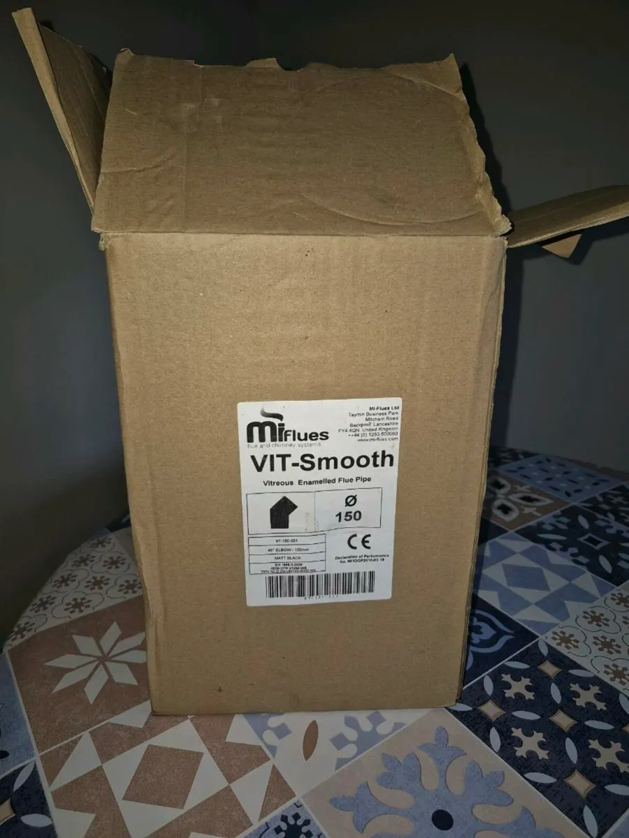 Flue Bend for Stove - Image 2