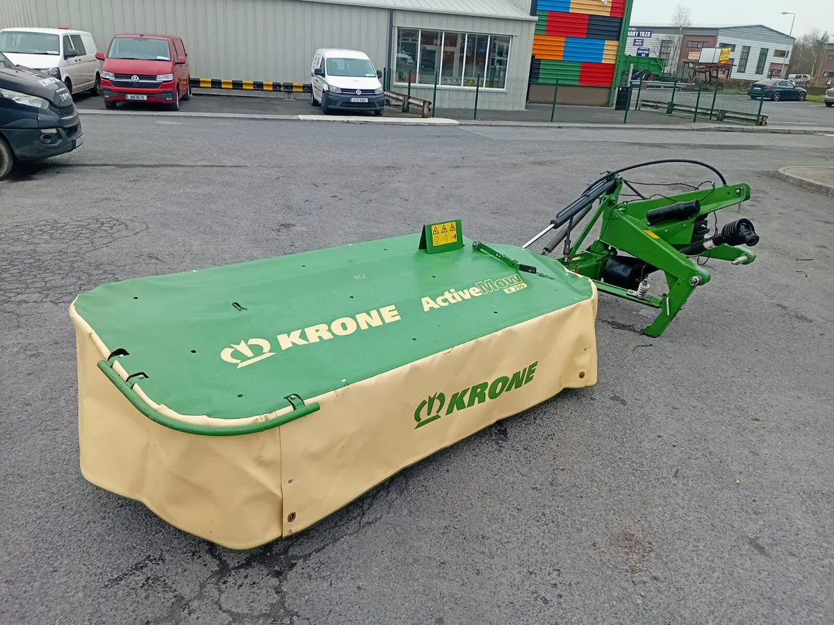 Krone R200 disc mower - Image 4