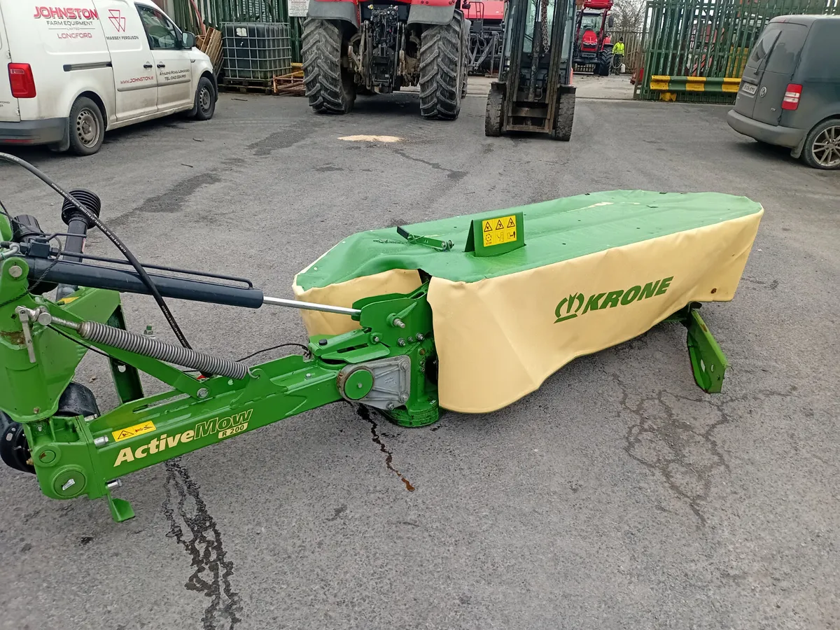 Krone R200 disc mower - Image 3