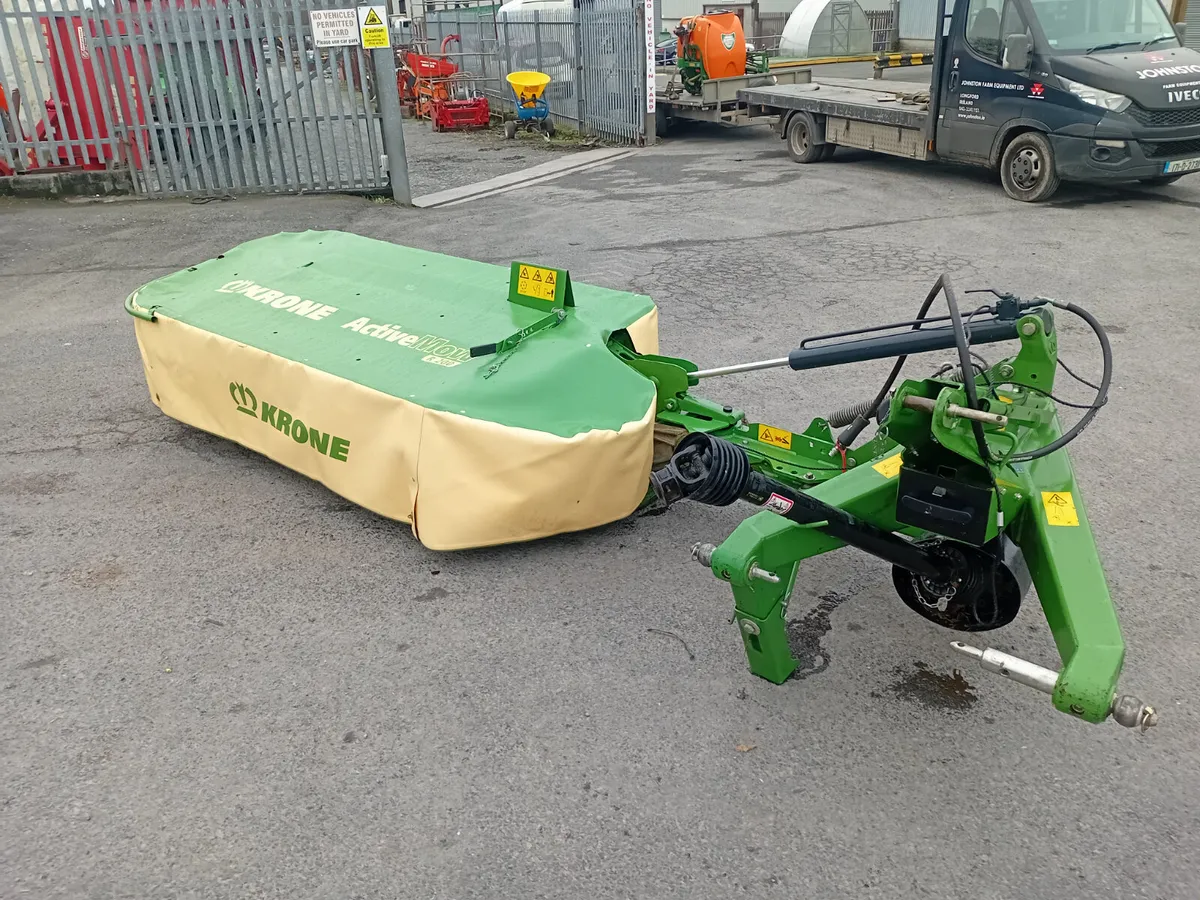 Krone R200 disc mower - Image 1
