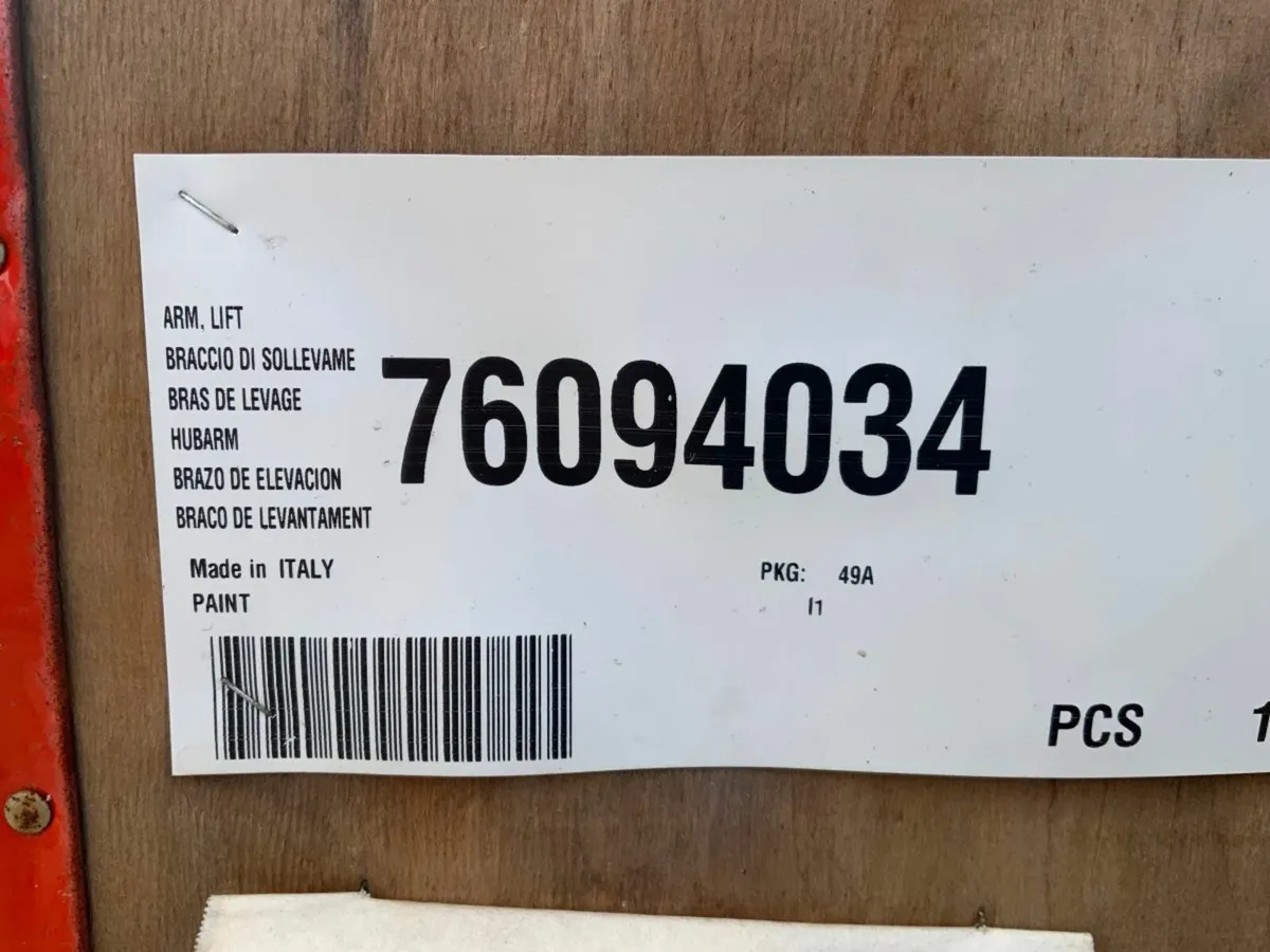 UNUSED CASE TELEPORTER JACK LEGS....76094034 - Image 2