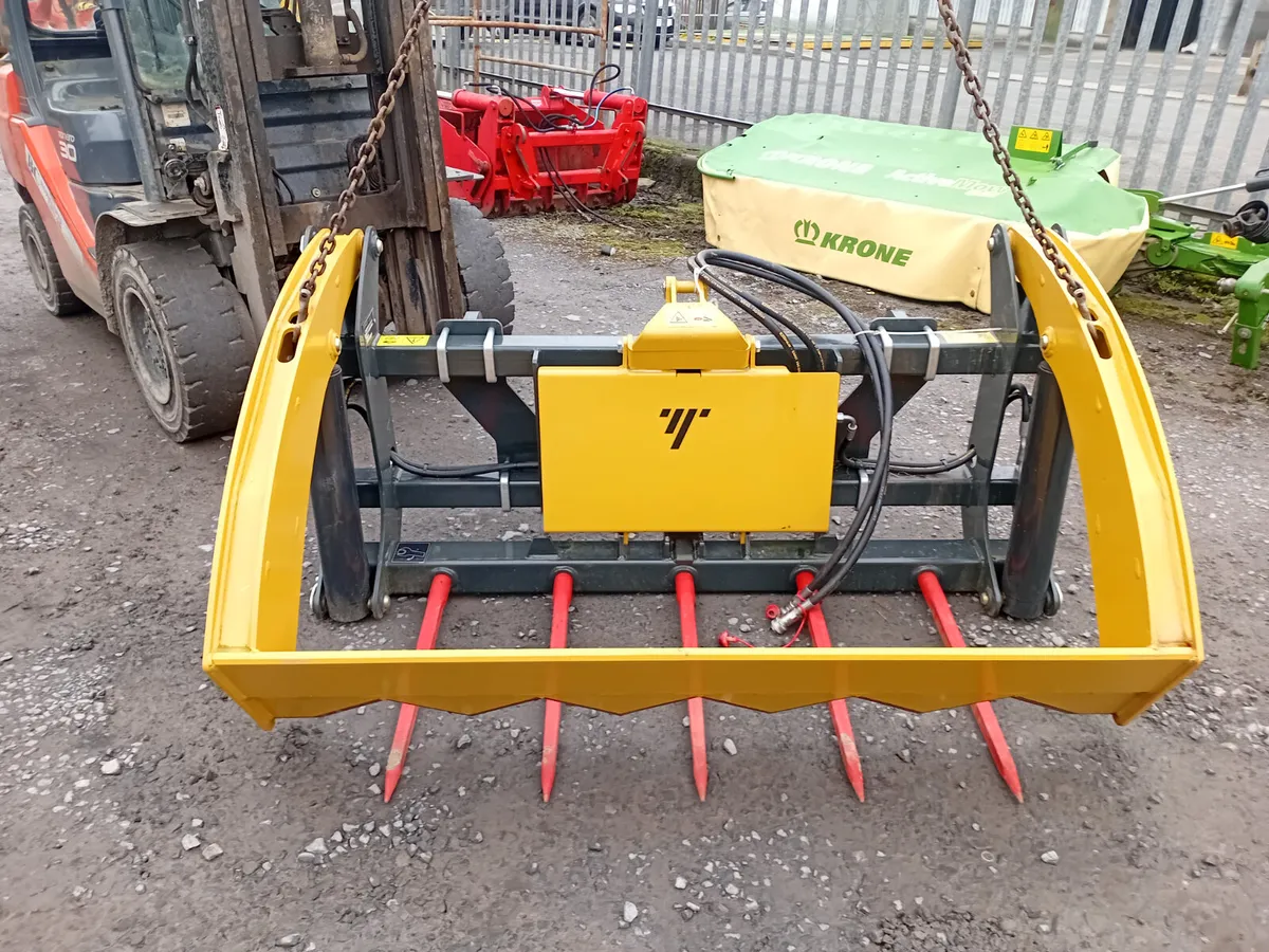 Ex Demo Tanco bale shear - Image 3