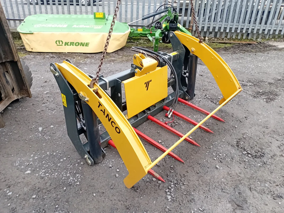 Ex Demo Tanco bale shear - Image 2
