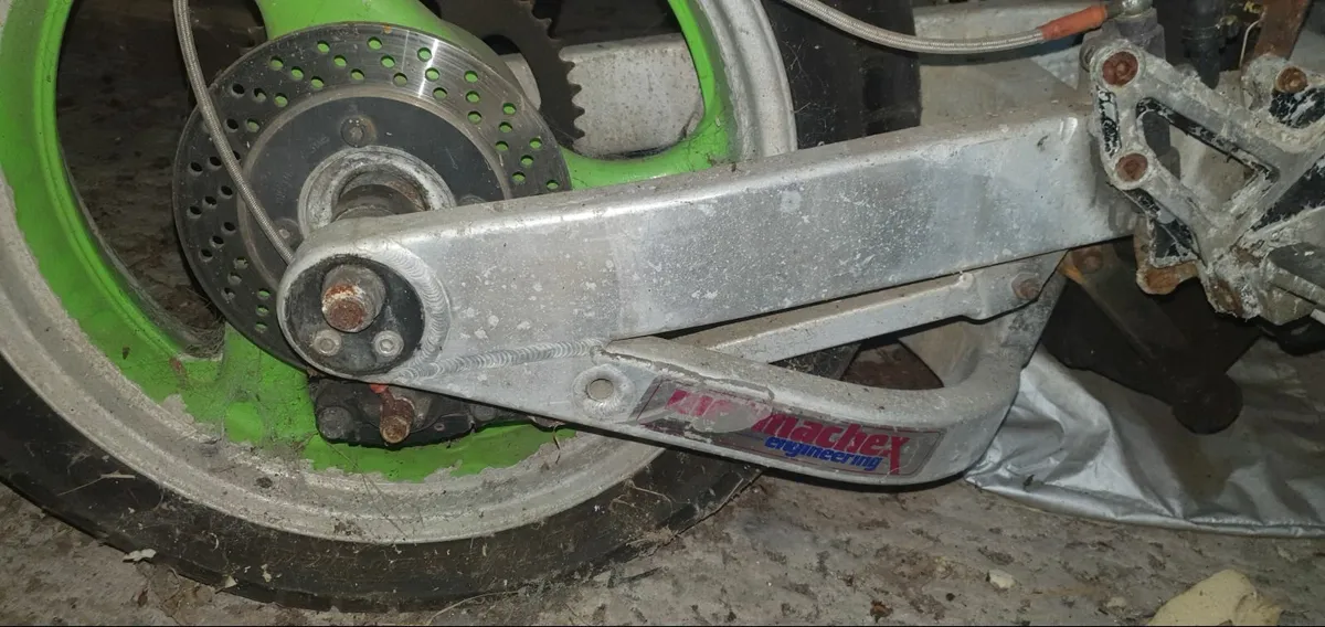 Motorcycle   GpZ 750    project - Image 2