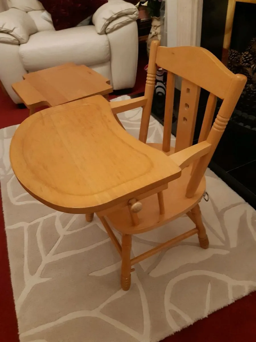 High chair - Image 3