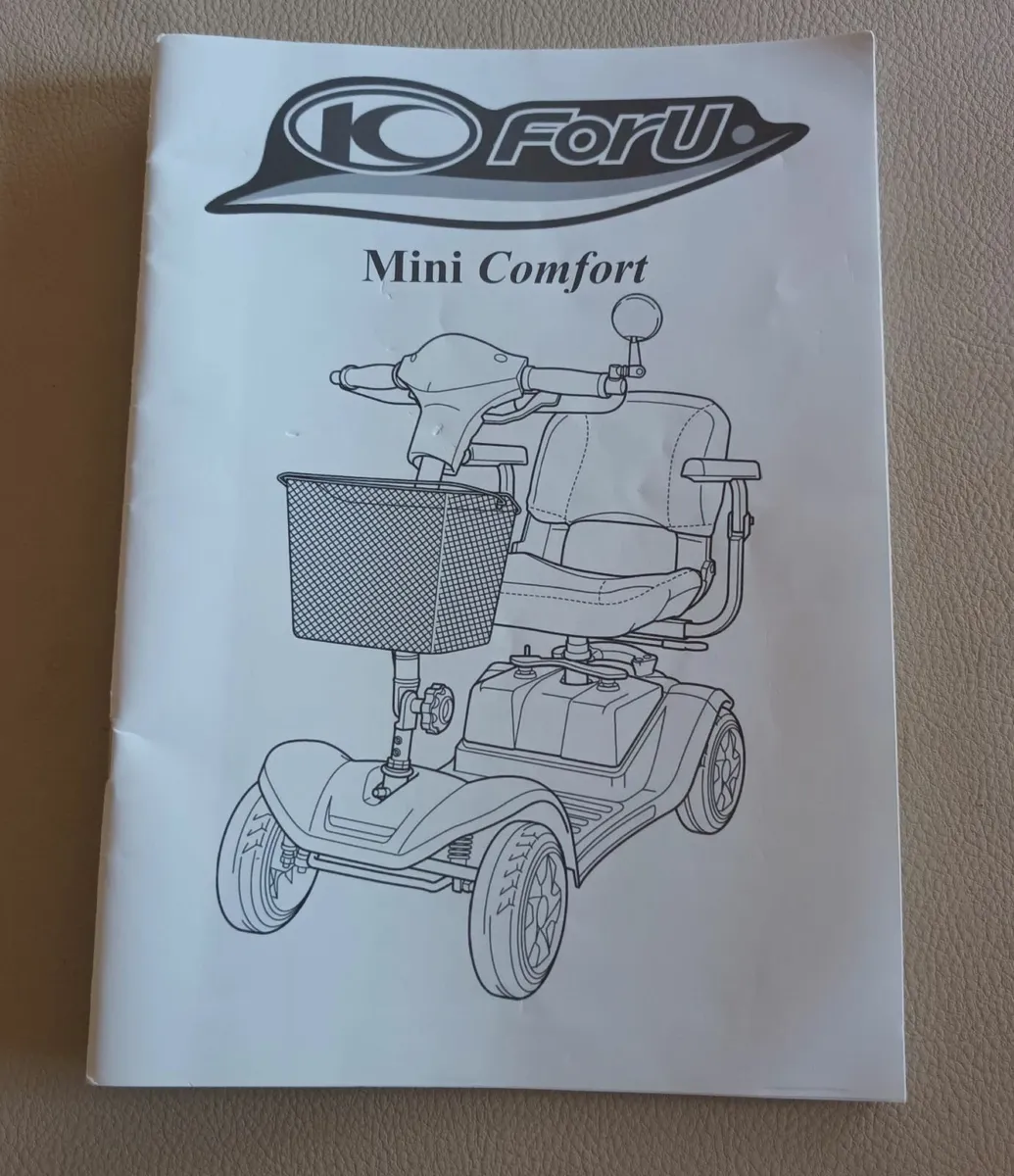 Kymco Mobility Scooter - Image 1