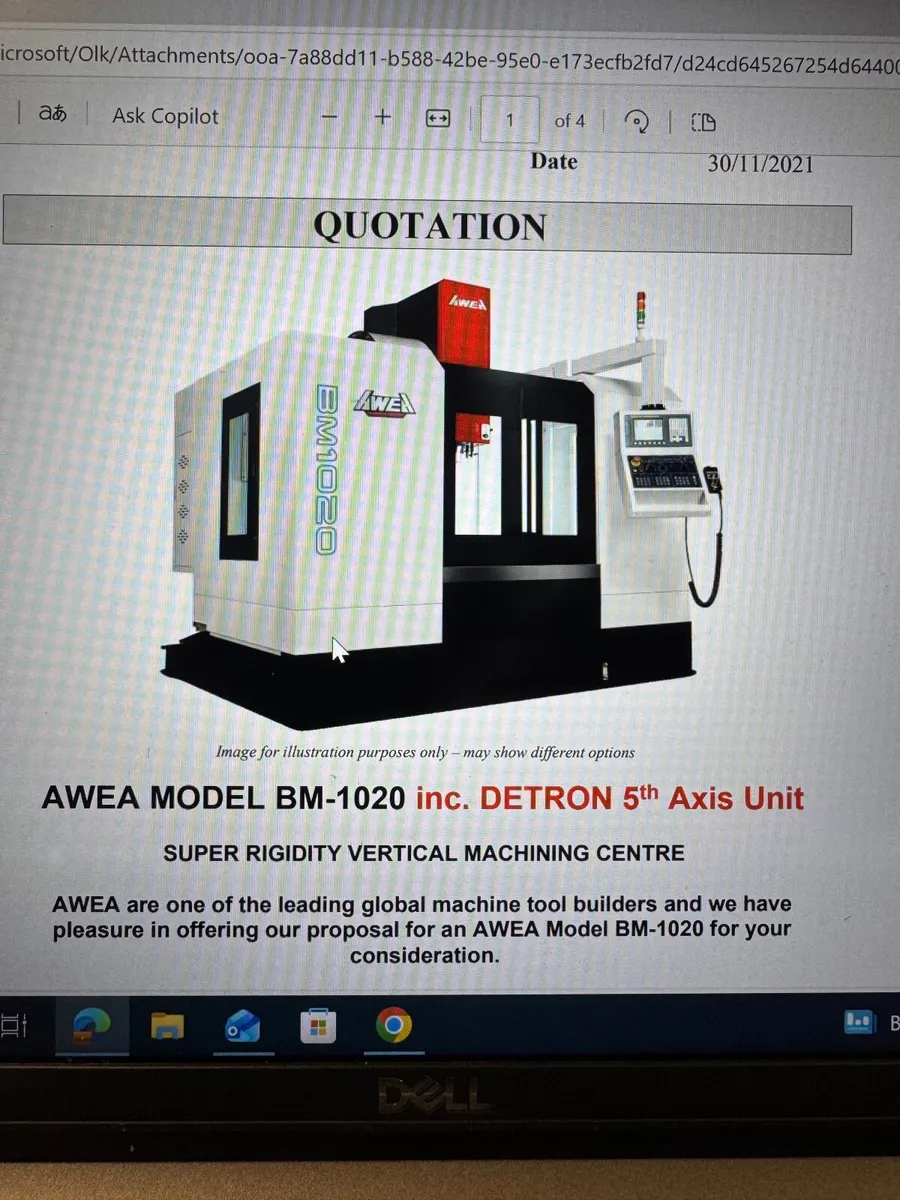 Milling Machine - Image 2