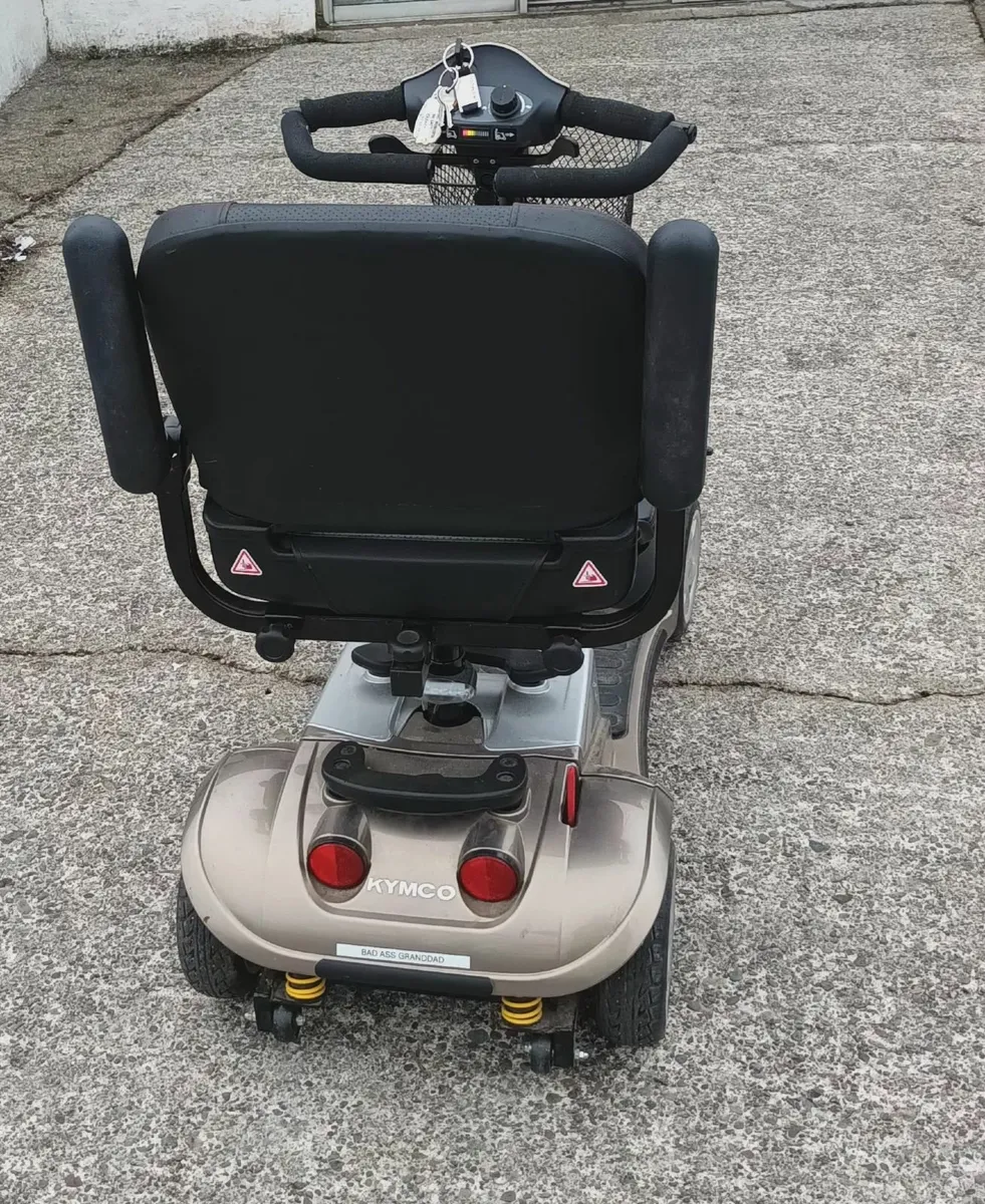Kymco Mobility Scooter - Image 4