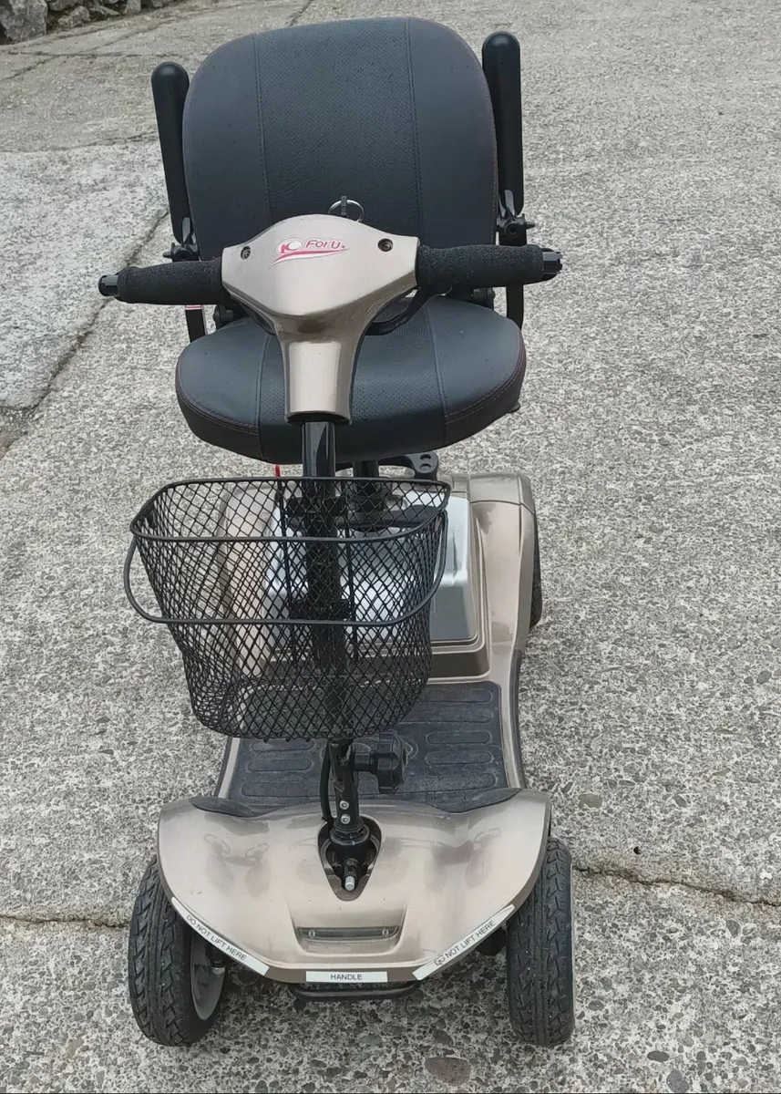 Kymco Mobility Scooter - Image 3