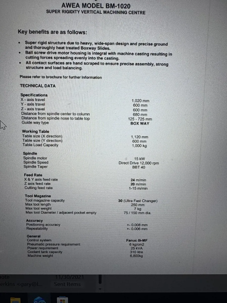 Milling Machine - Image 4