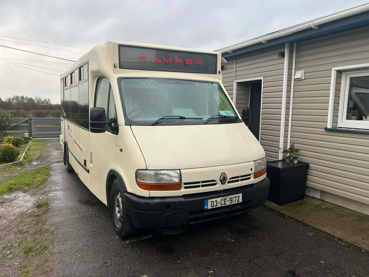 Renault Master II 2.5 dCi Camper - Image 1