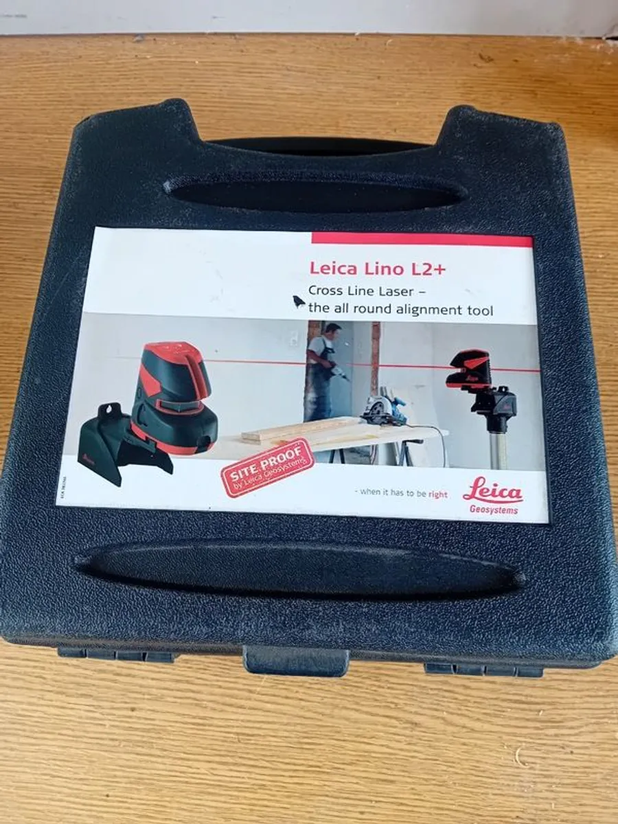 Leica Cross Line Laser Level - Image 2