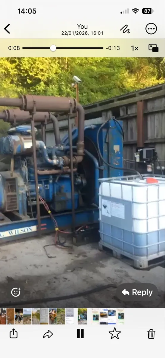 570 kw generator  with V12 rolls-Royce engine - Image 2