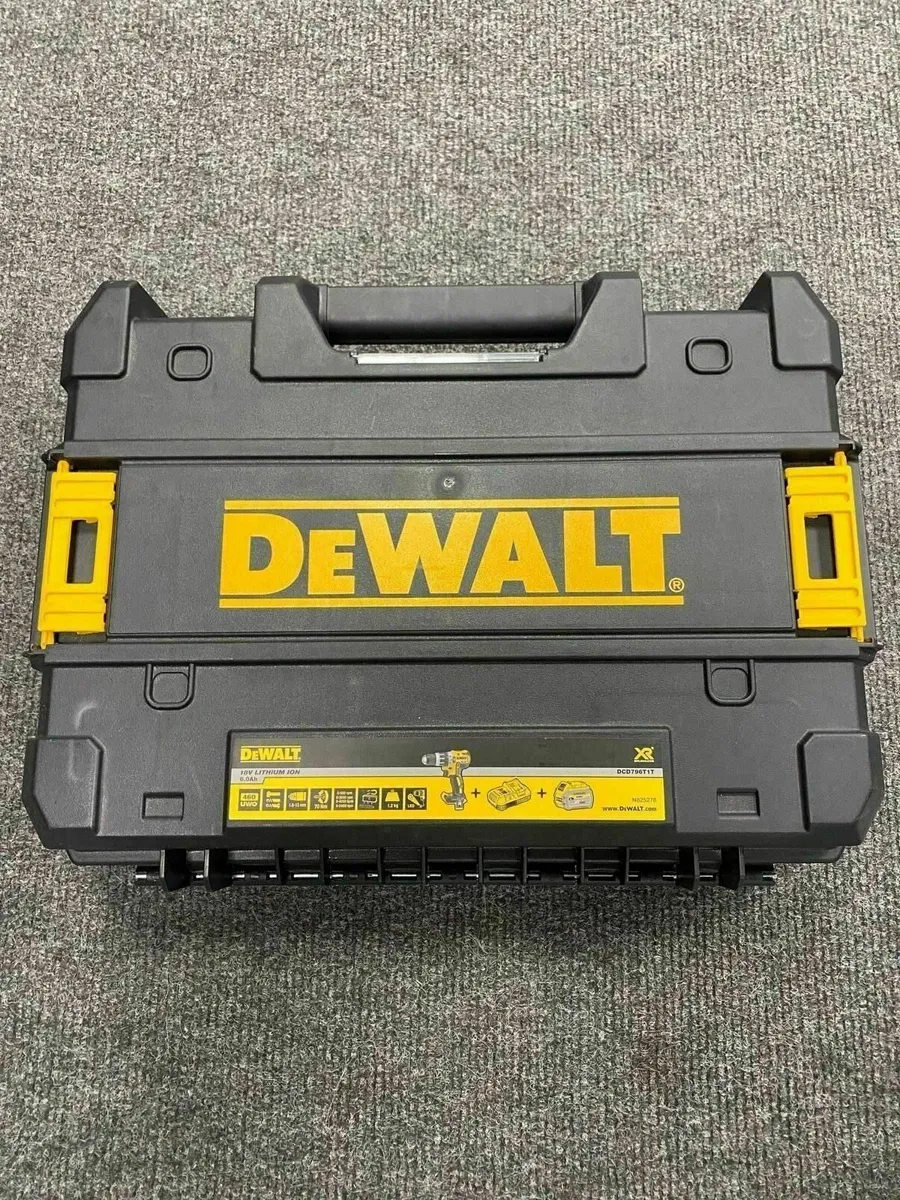 Dewalt DCD796T1T Drill Set New/Unused - Image 4