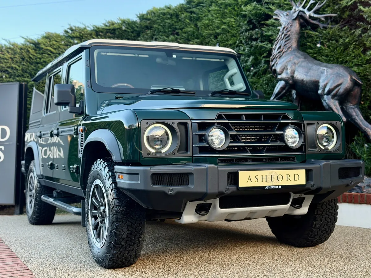 INEOS Grenadier 2024 Crew Cab 3.0 Diesel No Vat - Image 1