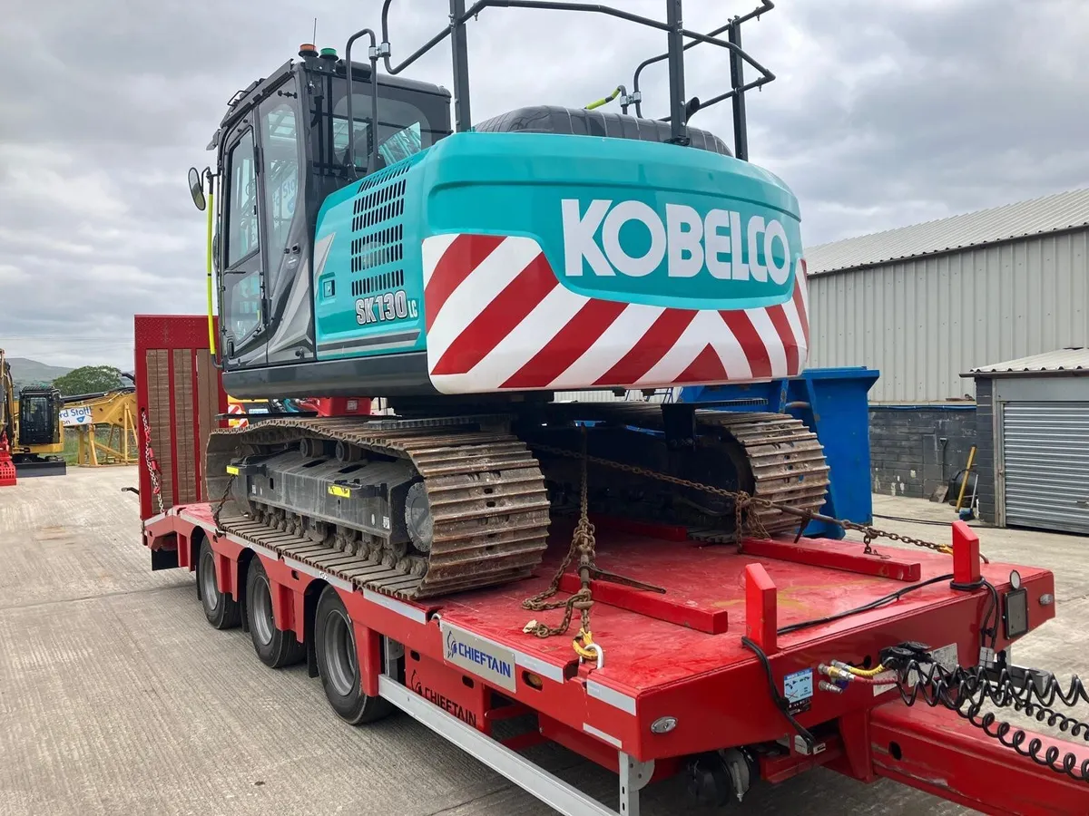 3 axle drawbar low loader - Image 2